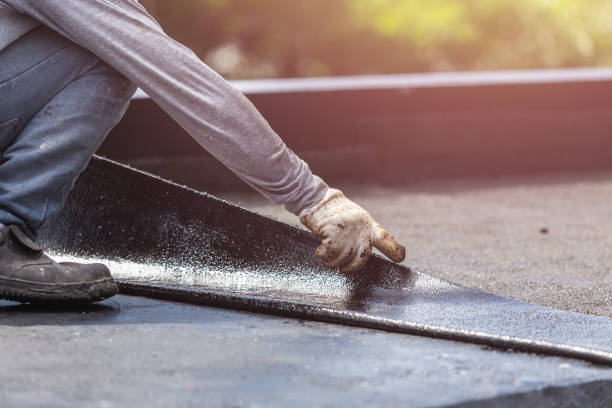 Professional Emergency Waterproofing technician working in Lebanon, IN